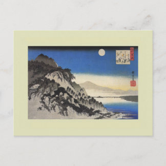 Japans Woodblock Briefkaart