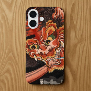 Japans  Woodblock Oni King Shutendoji iPhone 16 Hoesje