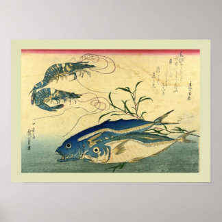 Japans Woodblock Poster