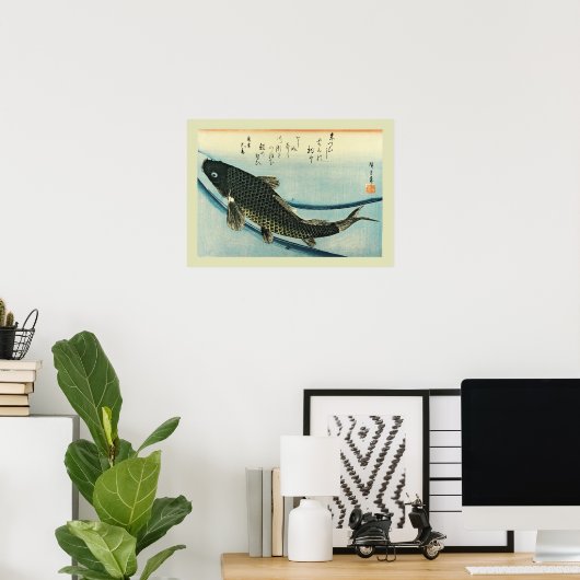 Japans Woodblock Poster (Thuiskantoor)