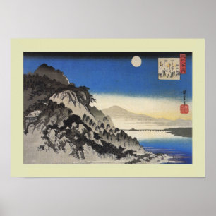 Japans Woodblock Poster