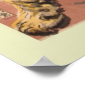 Japans Woodblock Poster (Hoek)