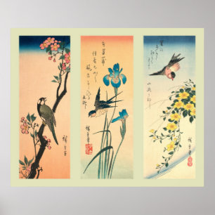 Japans Woodblock Poster