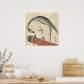 Japans Woodblock Poster (Keuken)