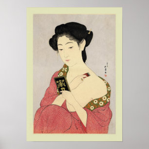 Japans Woodblock Poster