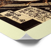 Japans Woodblock Poster (Hoek)