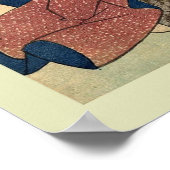 Japans Woodblock Poster (Hoek)