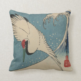Japans Woodblock Print Afbeelding Pillow Kussen