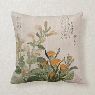 Japans Woodblock Print Afbeelding Pillow Kussen