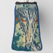  Japans Woodblock Waterfall Kirifuri Golfheadcover (Draai 90)