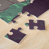 Japans Woud Legpuzzel (Zijkant)