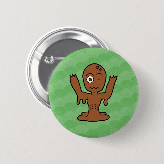 Japans Yokai Dorotabo Ronde Button 5,7 Cm (Voorkant /achterkant)