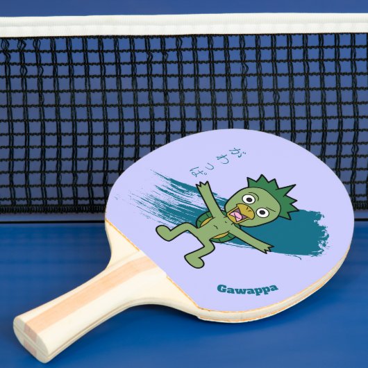 Japans Yokai Gawappa Tafeltennisbatje (Insitu)