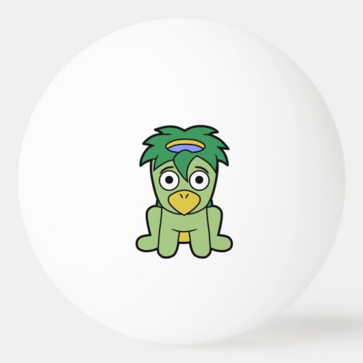 Japans Yokai Kappa Pingpongballen (Voorkant)