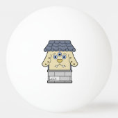 Japans Yokai Nurikabe Pingpongballen (Voorkant)