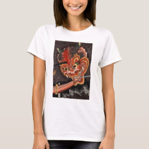 Japans Yokai Oni King Fine Art T-shirt