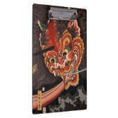 Japans Yokai Oni King Shutendoji Fine Art Klembord (Rechts)