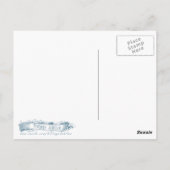 Japans Zee en wolken Briefkaart (Achterkant)