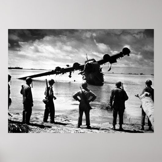 Japans Zee Plane Poster (Voorkant)