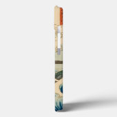 Japans Zee van Satta Hiroshige Art Case-Mate iPhone Case (Achterkant / Links)