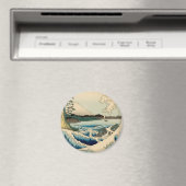 Japans Zee van Satta Hiroshige Art Magneet (Insitu (Vaatwasser))