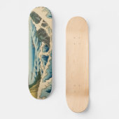 Japans Zee van Satta Hiroshige Art Skateboard (Voorkant)