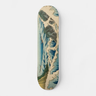 Japans Zee van Satta Hiroshige Art Skateboard