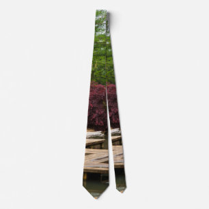 Japans Zig Zag Bridge Stropdas