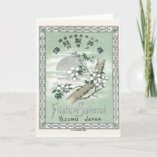  Japans zijderoute Kaart