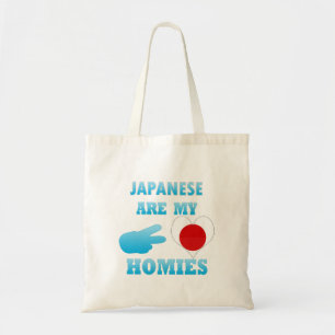 Japans zijn mijn homies tote bag