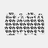 Japanse ビ ー ル Katakana Language Bedankdoosjes (Uitgevouwen)