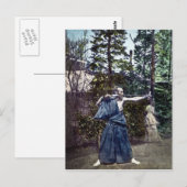 Japanse 射 手 Briefkaart (Voorkant / Achterkant)