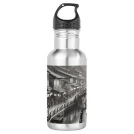 Japanse 90s stijl waterfles 