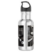 Japanse 90s stijl waterfles  (Achterkant)