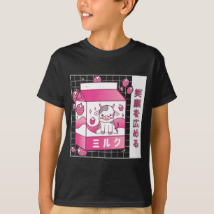 Japanse aasappelmok t-shirt