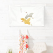 Japanse achtergrond spandoek (Insitu)