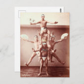  Japanse Acrobat Briefkaart (Voorkant / Achterkant)