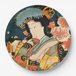 Japanse acteur (#2) ( Japanse druk) Papieren Bordje