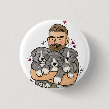 Japanse Akita Inu Tigrés