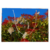 Japanse Andromeda Bonfire Large Cadeautasje (Achterkant)