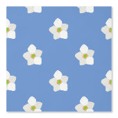 Japanse Anemone Bloem Wallpaper Behang (Voorkant)