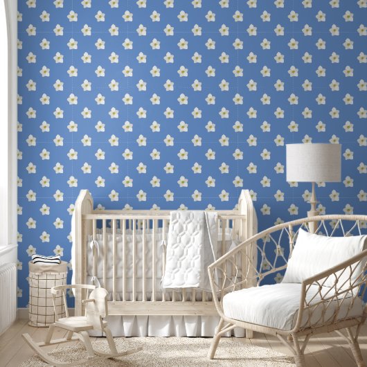 Japanse Anemone Bloem Wallpaper Behang (Kinderen)