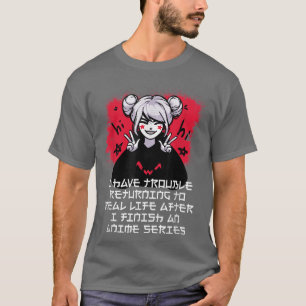Japanse animatie Japanse animatie Japanse cultuur T-shirt