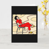 Japanse anime manga verslavend kaart (Gele Bloem)