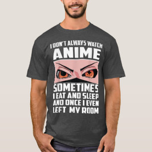 Japanse anime, minnager jongens meisjes vrouwen t-shirt