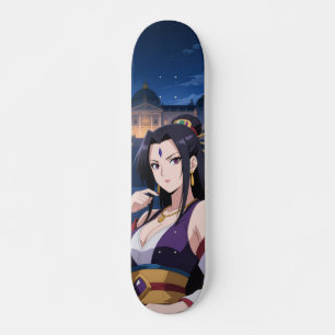 Japanse anime prinses paleis skateboard