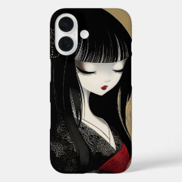japanse anime queen iPhone 16 hoesje
