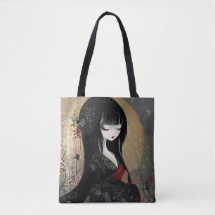 japanse anime queen draagtas