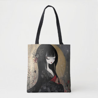 japanse anime queen draagtas