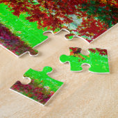 Japanse apelboom puzzel legpuzzel (Zijkant)